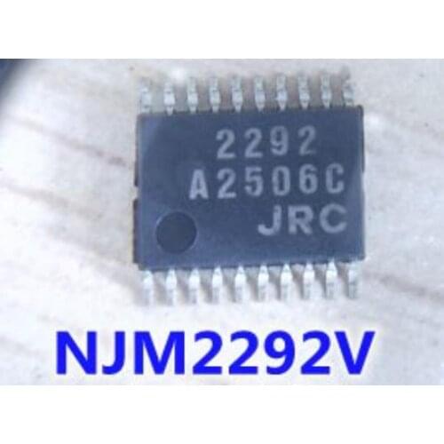 New NJM2292V JRC2292V NJM2292V-TE1 SSOP20 5PCS