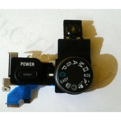 New Dial For Sony DSC-H50 H50 Top cover Mode dial and Power Switch Repair Part