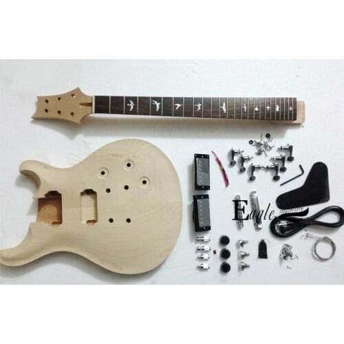 Eagle. Butterfly electric guitar, electric bass Custom Shop PS metal electric guitar handmade custom piano body, neck semi finis