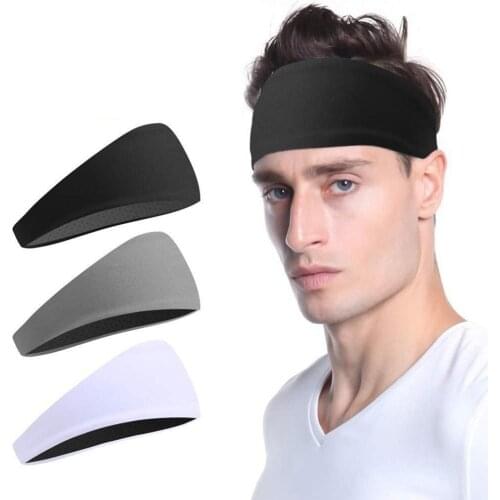 Men And Women Running Headband Lightweight Sweat Absorption Belt For Moisture Perspiration Exercise