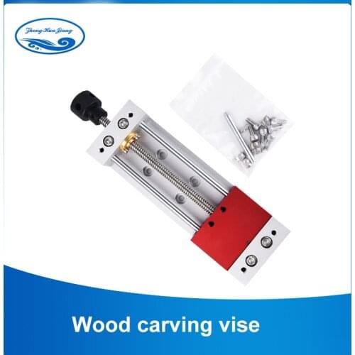 Wood carving vise High precision Vise Grinder CNC For Surface Grinding Machine Milling Machine desktop pliers Holding range 93mm