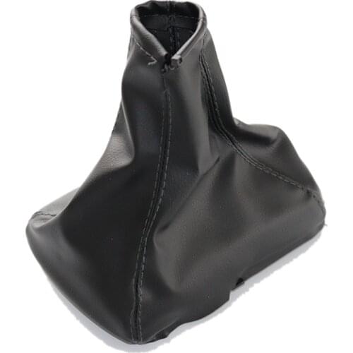 Manual Car Styling Gear Shift Knob Gaiter Boot Cover For Daewoo Lacetti