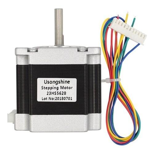 Nema 23 2.8A Stepper motor 57 motor 4-lead stepper motor 23HS5628 step motor for CNC Laser Grind engraving machine tools