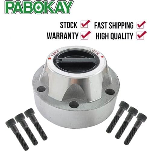1 piece x For NISSAN Patrol Safari GQ GU 1990-up Manual Aluminum alloy free wheel locking hubs B013 40250-01J01 4025001J01
