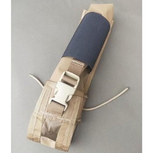 Outdoor CS MK2 Oxygen Bottle Bag Marine Corps Water Trace Mission life Saving Oxygen Bottle Portable bag