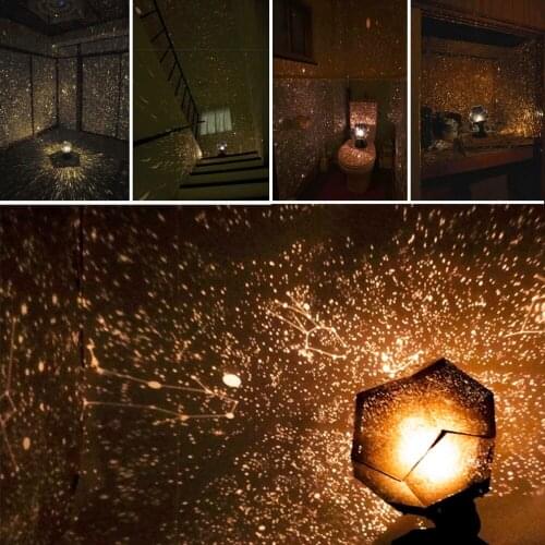 LED Star Master Night Light LED Star Projector Lamp Astro Sky Projection Cosmos led Night Light Lamp Kids Gift Home Decoration