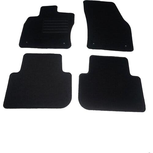 Tiguan from 06.2015 in carpet mats with retainers fastener