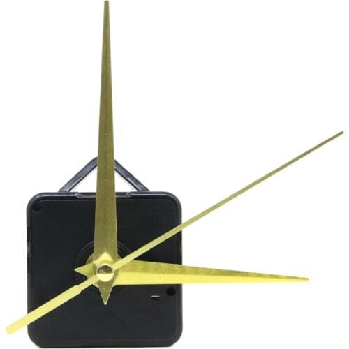 Quiet Mute Hand Hook Quartz Clock Movement Mechanism DIY Repair Tool Parts Kit E