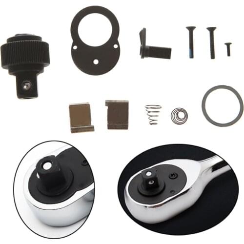 1/4'' 3/8'' 1/2'' 72 Teeth Ratchet Socket Wrench Repair Accessory Spare Part Kit