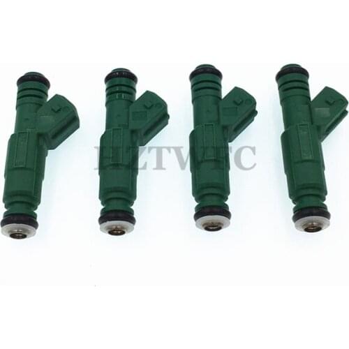 4PCS High Quality 440CC 0280155968 Fuel Injector For Audi A4 S4 TT 1.8L 1.8T For Volvo