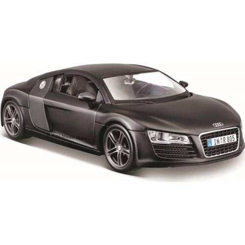 Maisto 1:24 Audi R8 edition Highly-detailed die-cast precision model car Model collection gift