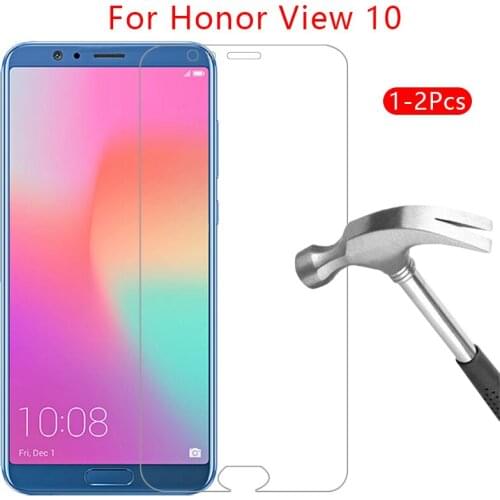 Protective glass on honor view v 10 screen protector tempered glas for huawei honer v10 view10 honorv10 5.99 film accessories 9h