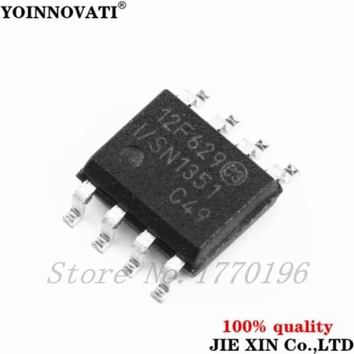 10pcs/lot PIC12F629-I/SN 12F629-I/SN PIC12F629 SOP8 Best quality