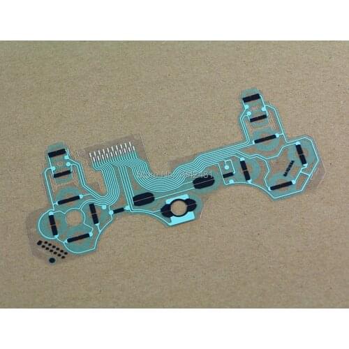 10pcs/lot (SA1Q159A) Conductive Conducting Film Keypad Flex Cable For Playstation 3 PS3 Controller Repair Parts