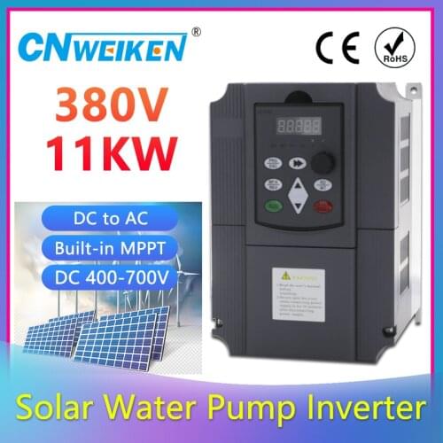 11kw 380V MPPT Multi-Functional Frequency Solar Inverter, DC-AC Drive
