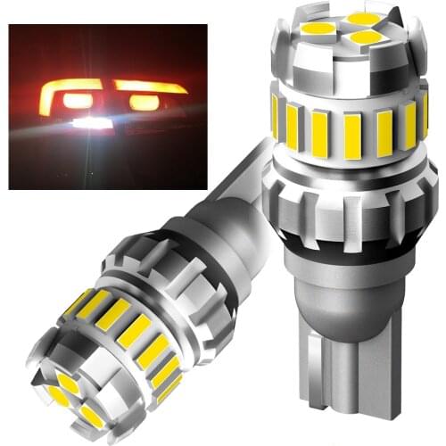 2x Canbus W16W LED T15 LED Bulb 921 NO OBC Error Free Car Backup Reserve Light Bulb For Lada Vesta Granta Kalina Niva Priora Vaz