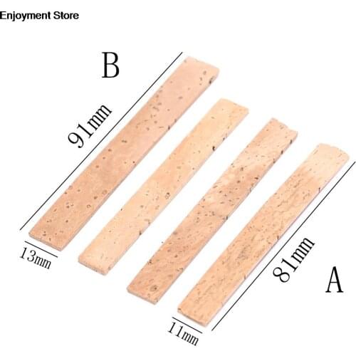 4Pcs/1PC Clarinet Cork Saxophones Neck Joint Sheets Musical Instruments Repair Accessories for Saxophones Musical Instruments