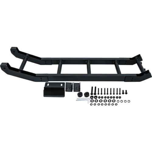 96cm Black Aluminum Car Rear Tail Door Ladder Climbing for Suzuki Jimny 2019