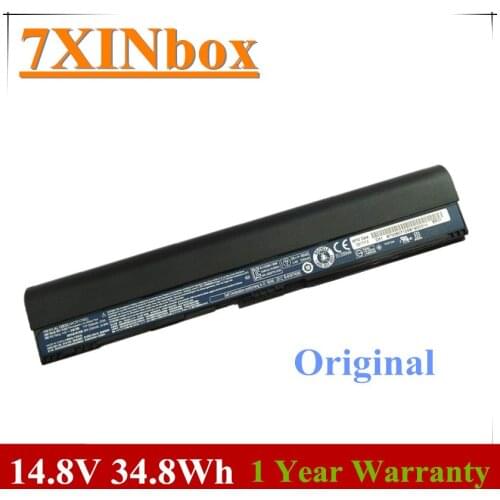 7XINbox 14.8V 34.8wh AL12B32 AL12X32 Battery For Acer One 725 756 C7 C710 Chromebook V5-171 V5-121 V5-131 AL12B72 AL12B31
