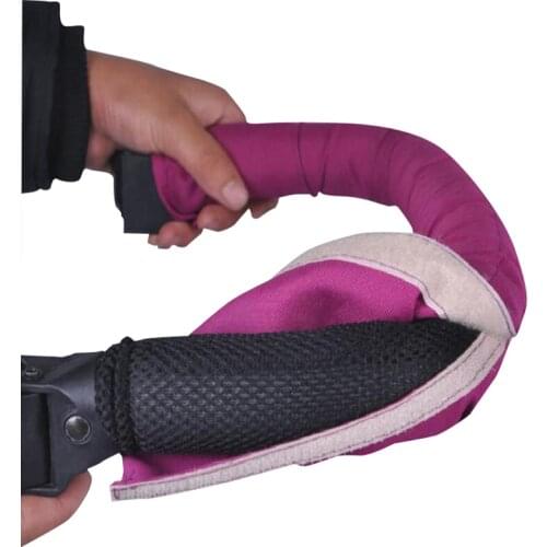 Baby Stroller Accessories Anti-dirty Armrests Cover Washable Changing Cloth Wheelchair Handle Pram Accessories