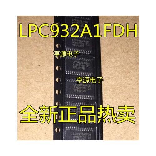 Free shipping 10PCS LPC932A1FDH P89LPC932A1FDH TSSOP28