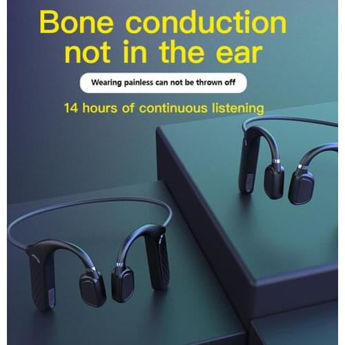 MD04 3D Bass Stereo Wireless Bluetooth Sport Waterproof Headset Music Noise Reduction Headset Hear-mounted Motion