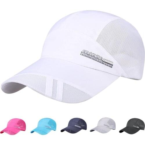 Top Selling Mesh Hat Collapsible Sun Hats For Men Outdoor Sunscreen Adjustable Summer Women Baseball Cap бейсболка для мужчин
