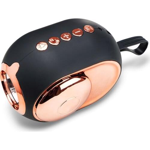 BT29 Sound Bluetooth Speaker 5W Mini Plastic Portable Wireless Bluetooth Speaker With Light