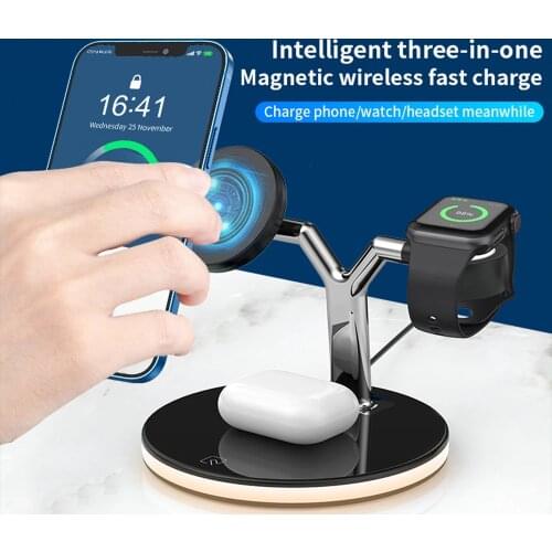 Brucebing Magnetic Wireless Chargers For Mobile Phones
