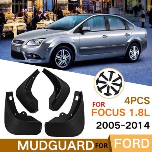 Car Mudflap for Ford FOCUS 1.8L 2005-2014 Fender Mud Guard Splash Flaps Mudguard Accessories