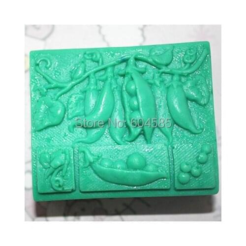 C290 lentils Art Silicone Soap mold Craft Molds DIY Handmade soap molds