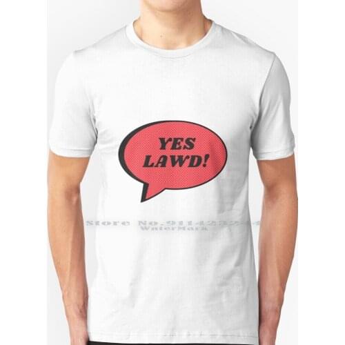 Yes Lawd! Paak T Shirt 100% Pure Cotton Yes Lawd Anderson Paak Music Trap Hip Hop Compton Quote