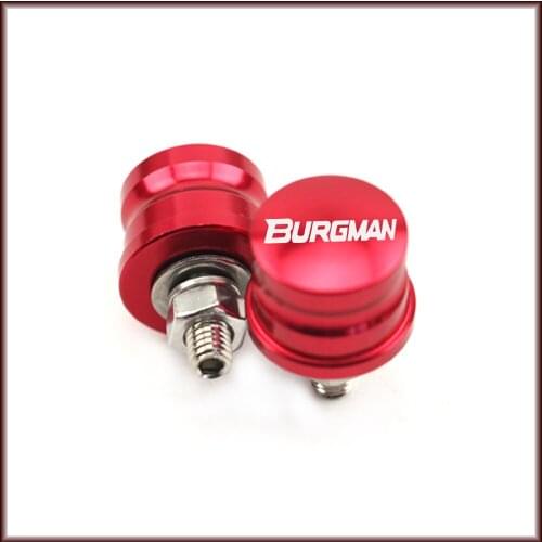 License Plate Decorative Screws For SUZUKI AN-250/AN-400/UH-200/UH-125 Burgman LT-A Motorcycle Accessories Rear Fender Bolt 6mm