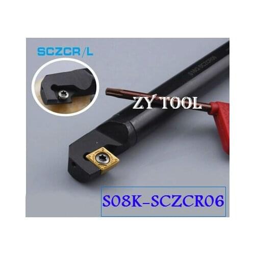 S08K-SCZCR06 Cutter Turning Tools Lathe Machine Turning Tools Set Internal Turning Tool CNC Turning Tools,Internal Boring Bar