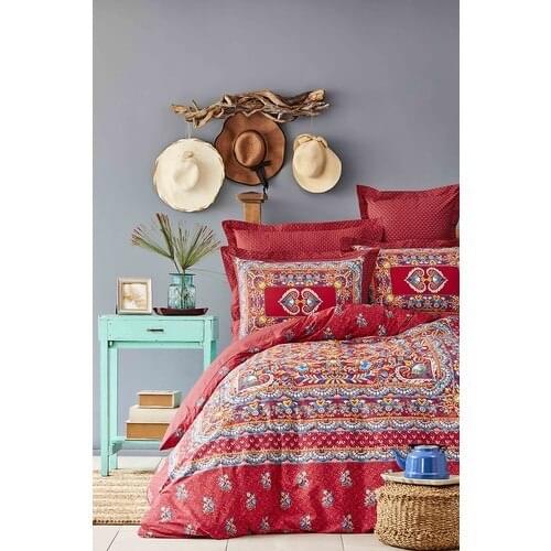 Roe Home Axis Powers Board Red Rnf Double Personality Duvet cover set