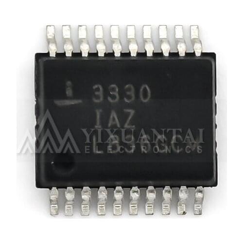 ISL3330IAZ ISL3330IAZ-T 3330IAZ【Dual Transmitter/Receiver RS-232/RS-485 20-SSOP】5pcs/Lot New