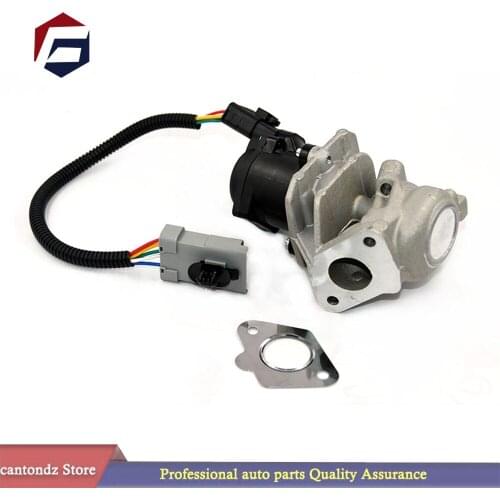 EGR VALVE 1229960 1313847 3M5Q9D475AC 9654818180 FOR FORD FOCUS 2 C-MAX Volvo MK2 C30 V50 S40 II 1.6 TDCi 1.6D