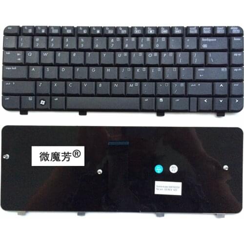 US laptop Keyboard for HP CQ40 CQ41 CQ45 Replacement CQ40-324 CQ40-324LA