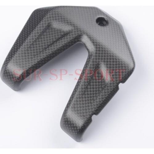 Water Tank Cover Carbon Fiber For DUCATI Multistrada 1200 2017 2019