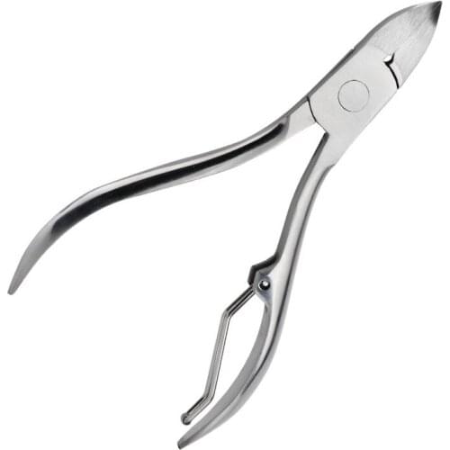 Professional Fingernail Toenail Cuticle Nipper Trimming Stainless Steel Nail Clipper Cutter Cuticle Scissor Plier Manicure Tool