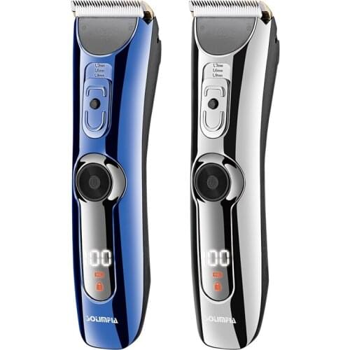 KAIRUI Mens Hair Clipper Hair Trimmer For Men Ceramic Cutter Head Cordless Clippers Professional USB Charging