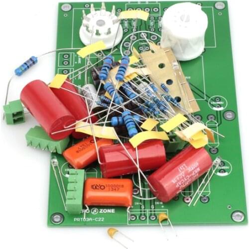 SUQIYA-PRT03A tube preamp kit - reference C22 circuit