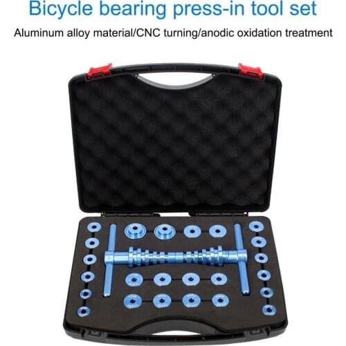 Cycle Bearing Press Set For Wheels/Hub Bearing Installation Bicycle Soft Tail Frame Turning Point Bearing Hub Bike Tool Set Kits