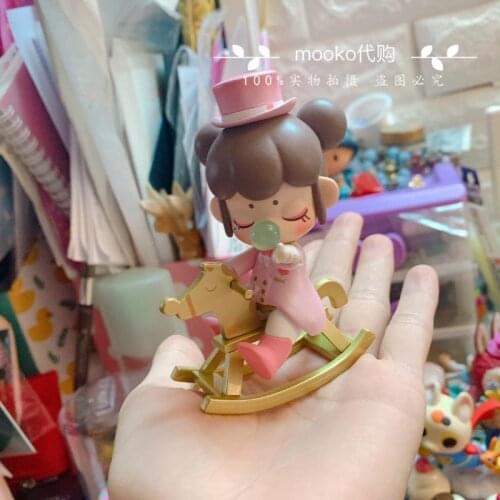 Nanci sports equestrian special color limited hanging card trendy blind box hand