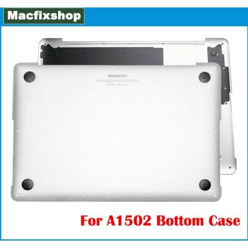 A1502 Bottom Case For MacBook Pro Retina 13.3" A1502 Lower Bottom Cases Cover Late 2013 Mid 2014 Early 2015 Year
