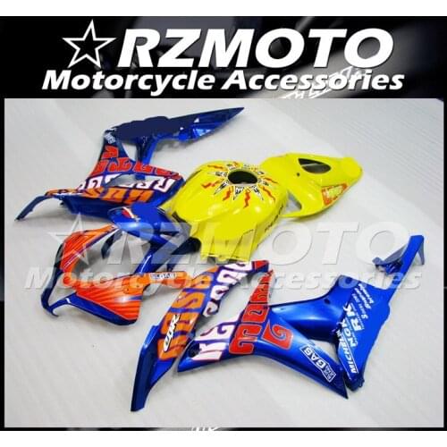 New ABS Motorcycle fairing kit For HONDA CBR600RR F5 2007-2008 year Bodywork Injection moldStore No.0653