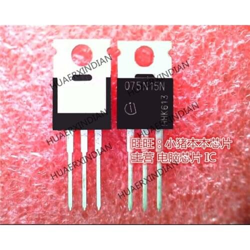 New original 075N15N IPP075N15N IPP075N15N3G TO220 High Quality