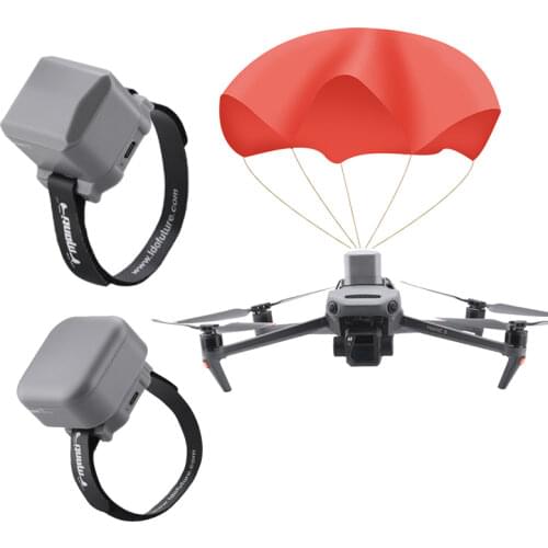 Flight Safety Parachute for DJI Mavic 2 Pro ZOOM Mavic Air 2 Air 2S Drone Safety Umbrella Flight Safety Protection Accessories