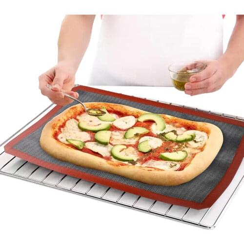 Perforated Silicone Baking Mat Non-Stick Food Safe Sheet Mat Silicon Liner For Bake Macaron/Pastry/Cookie/Bread Making/biscuits