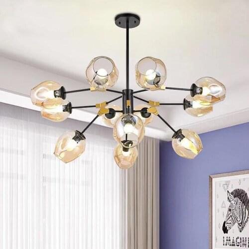 Nordic luminaire suspendu kitchen chandeliers modern led chandelier luzes de teto nordic decoration home living room decoration